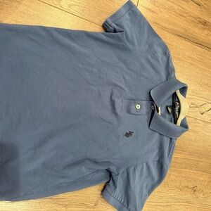 U.S. Polo Assn. Men's Blue Polo Shirt